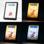 One Piece Impression LED encadrée