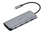 Targus Station d'accueil USB-C 7 en 1 avec double HDMI et Gigabit Ethernet