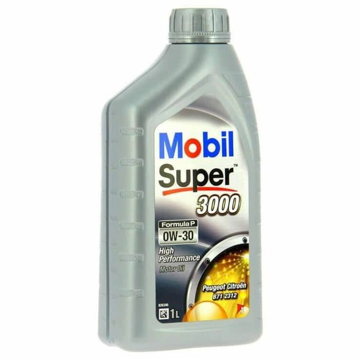 Mobil Super 3000 Formula-P 0W-30 Synthétique 1 L
