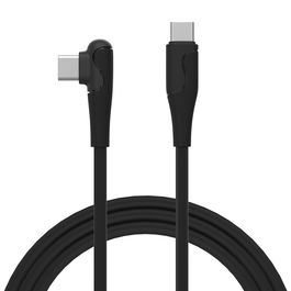 Câble USB-C vers USB-C Muvit for Change Noir 1,2 m