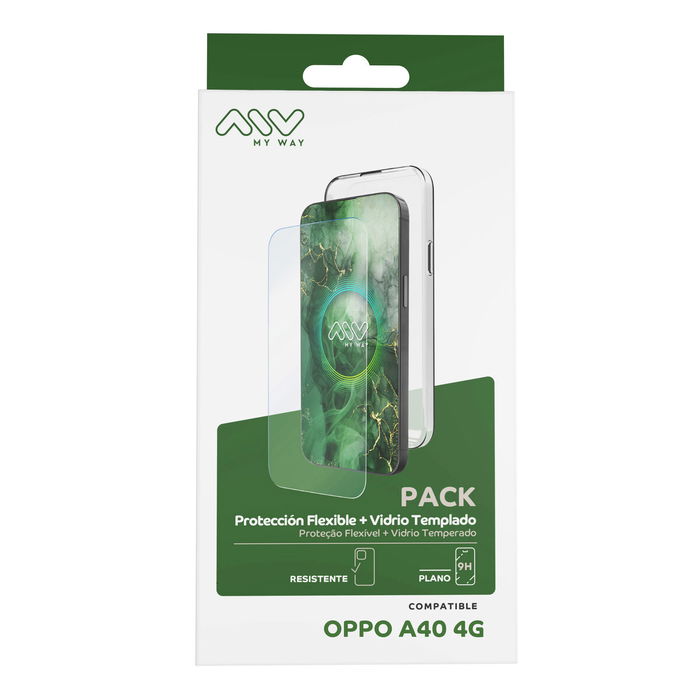 Housse et Protecteur pour Téléphone Portable Myway A40 4G Oppo A98