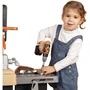 Smoby - Atelier de bricolage Black and Decker Mega Center - 3 univers : mécanique, plomberie, menuiserie - Nombreux accessoires - Jouet fabrication française