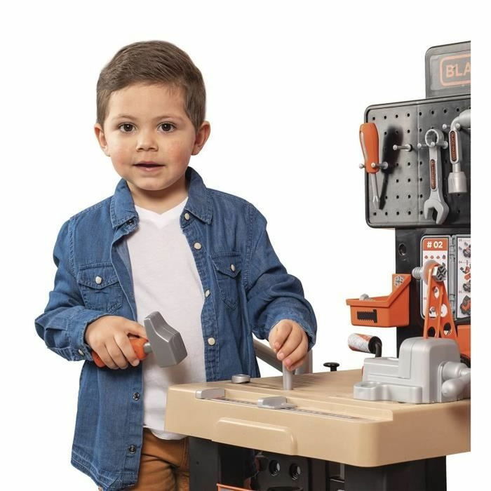 Jeu d'outils pour les enfants Smoby Black + Decker