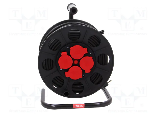 JONEX Rallonge réseau H05RR-F 3G1,5mm² 50m à tambour