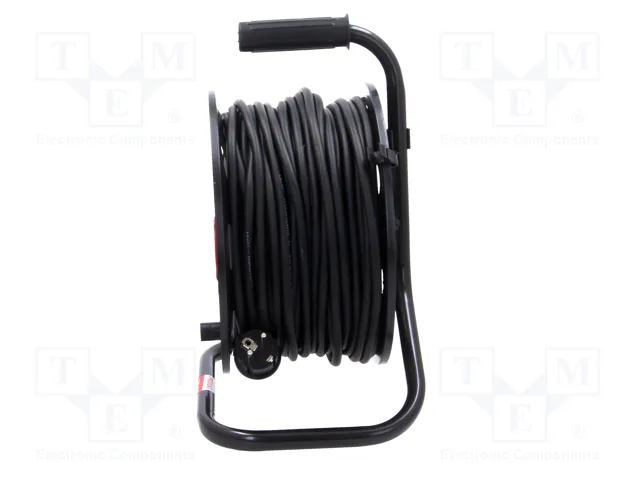 JONEX Rallonge réseau H05RR-F 3G1,5mm² 50m à tambour