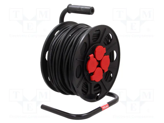 JONEX Rallonge réseau H05RR-F 3G1,5mm² 50m à tambour