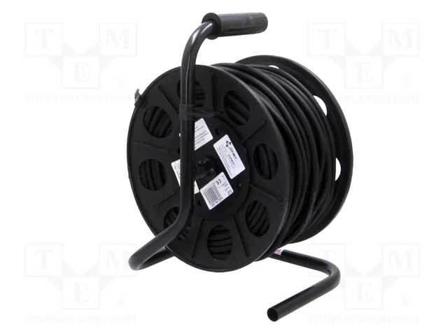 JONEX Rallonge réseau H05RR-F 3G1,5mm² 50m à tambour