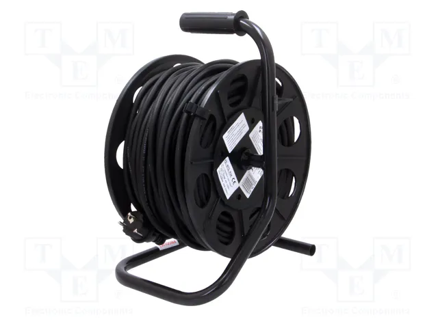 JONEX Rallonge réseau H05RR-F 3G1,5mm² 50m à tambour