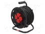JONEX Rallonge réseau H05RR-F 3G1,5mm² 50m à tambour