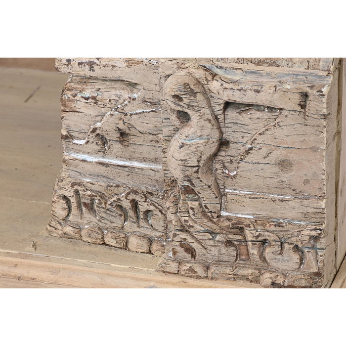 Home ESPRIT Étagère bois de teck Naturel 150 x 60 x 210 cm