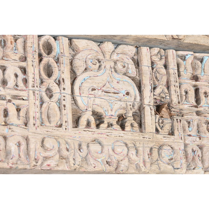 Home ESPRIT Étagère bois de teck Naturel 150 x 60 x 210 cm