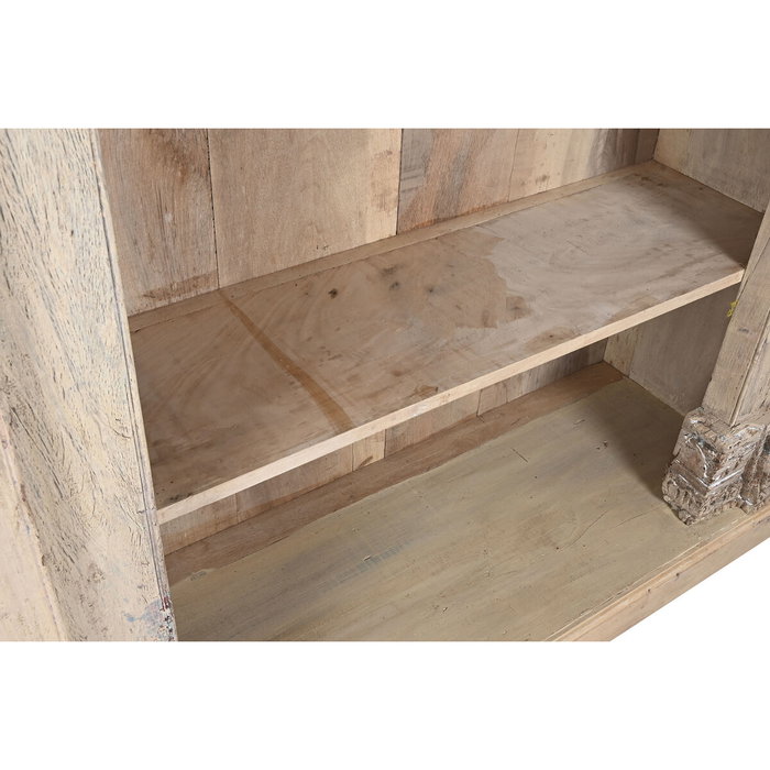 Home ESPRIT Étagère bois de teck Naturel 150 x 60 x 210 cm