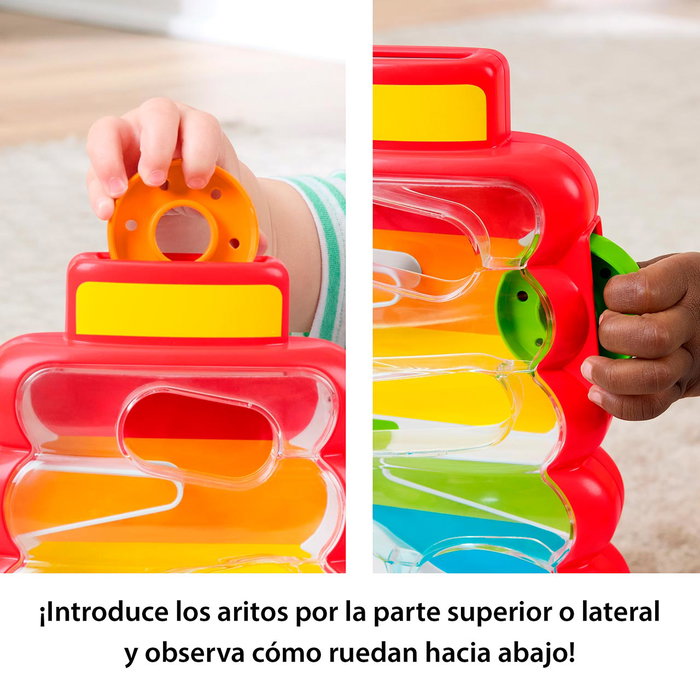 Fisher-Price Pila de Aritos Que Caen JLB81