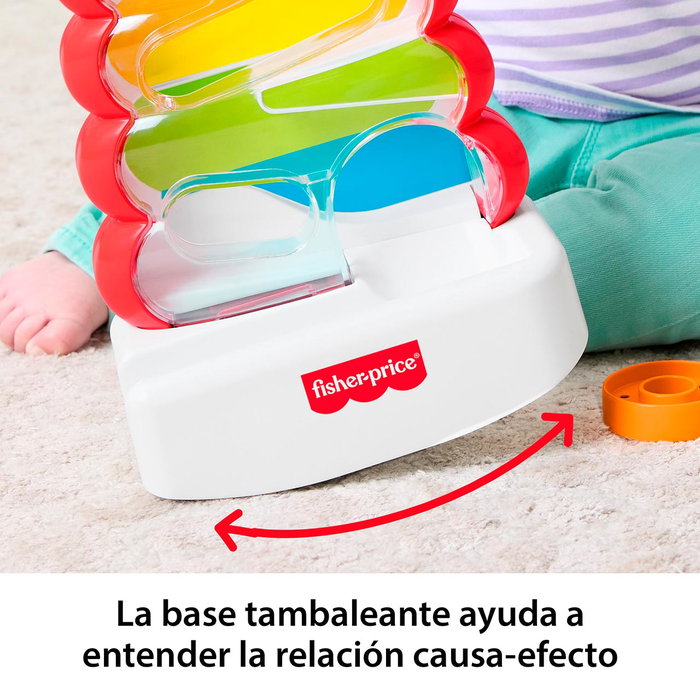 Fisher-Price Pila de Aritos Que Caen JLB81