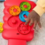 Mattel - Fisher-Price - Jeu d'empilement d'anneaux qui tombent - Jouet d'éveil pour bébé 6 mois et plus