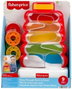 Mattel - Fisher-Price - Jeu d'empilement d'anneaux qui tombent - Jouet d'éveil pour bébé 6 mois et plus
