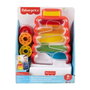 Mattel - Fisher-Price - Jeu d'empilement d'anneaux qui tombent - Jouet d'éveil pour bébé 6 mois et plus