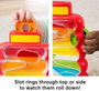 Mattel - Fisher-Price - Jeu d'empilement d'anneaux qui tombent - Jouet d'éveil pour bébé 6 mois et plus