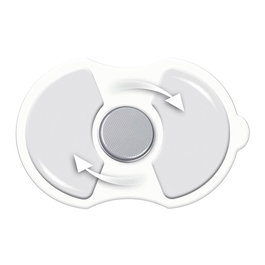 Beurer EM-10 Electrodes de rechange pour tensiomètre EM 10, 4 électrodes autocollantes