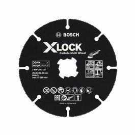 Bosch Professional Disque de coupe X-Lock carbure Ø 125 mm