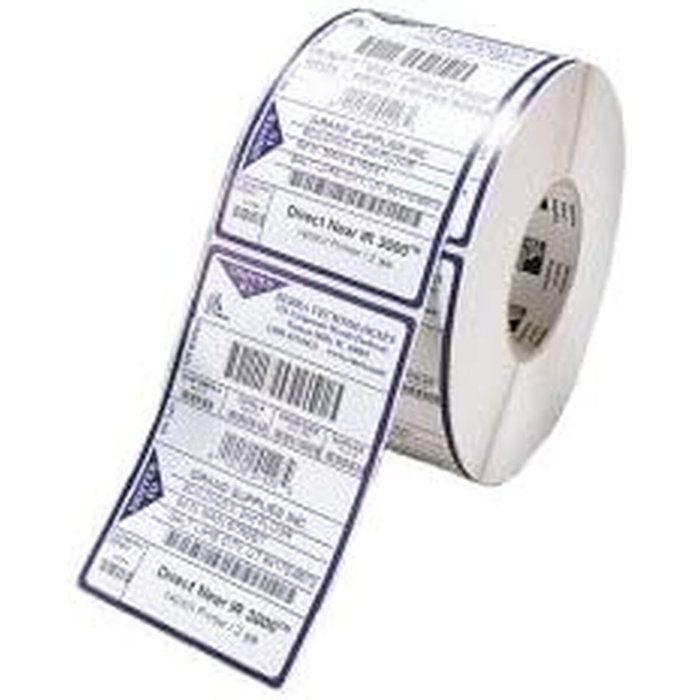 Zebra Etiquettes pour Imprimante 880350-025 Blanc (4 Unités) Zebra Etiquettes pour Imprimante 880350-025 Blanc (4 Unités)
