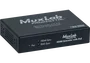 MUXLAB Récepteur HDBaseT HDMI PoE UHD 4K - Extension Signal HDMI sur RJ45