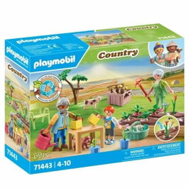 Playmobil 71443 Grands-parents et potager - Country