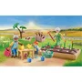 Playmobil 71443 - Grands-parents et potager Country - Figurines et accessoires avec matériaux biosourcés - Jeu de construction pour enfant dès 4 ans