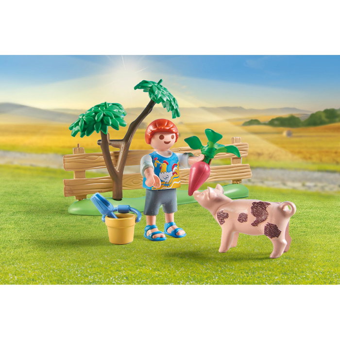 Playmobil 71443 Grands-parents et potager - Country Playmobil 71443 Grands-parents et potager - Country