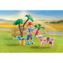 Playmobil 71443 Grands-parents et potager - Country