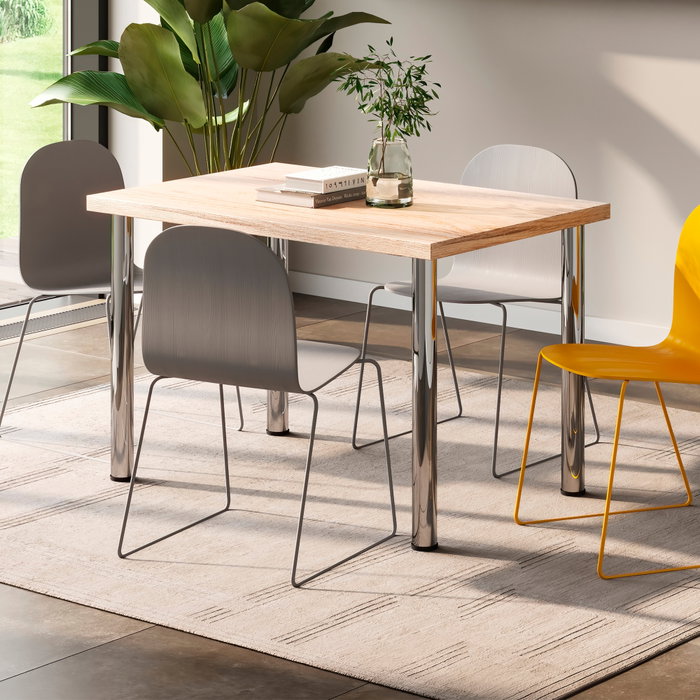 Emuca Plateaux de table, 1150x750, Finition chêne, Bois Emuca Plateaux de table, 1150x750, Finition chêne, Bois