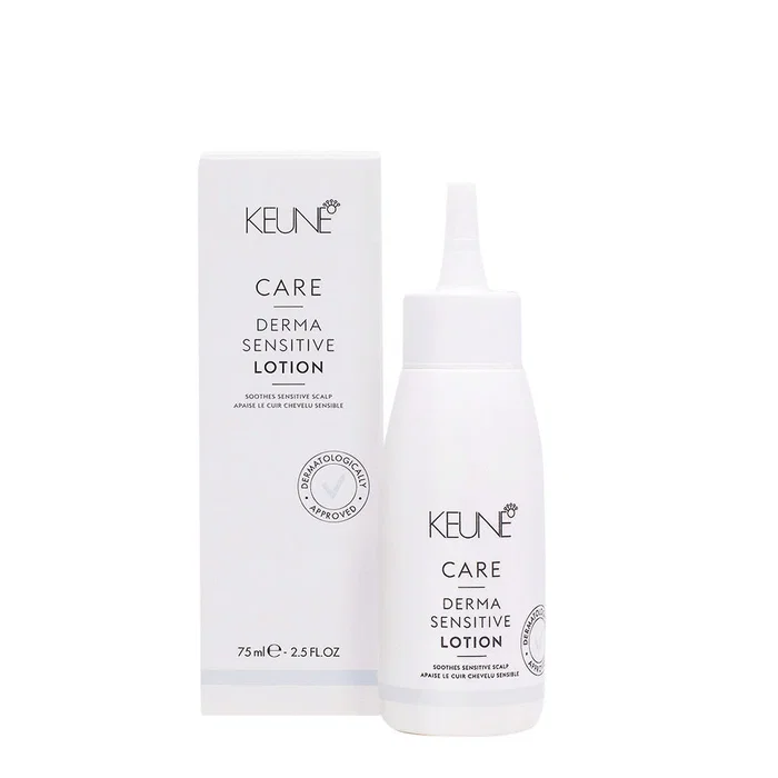 Keune Care Derma Sensitive Traitement lotion capillaire Apaisant 75 ml Keune Care Derma Sensitive Traitement lotion capillaire Apaisant 75 ml
