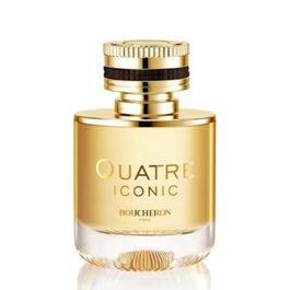 Boucheron Quatre Iconic Eau de Parfum pour Femmes - Flacon 50 ml - Parfum féminin