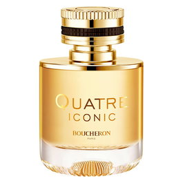 Boucheron Quatre Iconic Eau de Parfum pour Femmes - Flacon 50 ml - Parfum féminin
