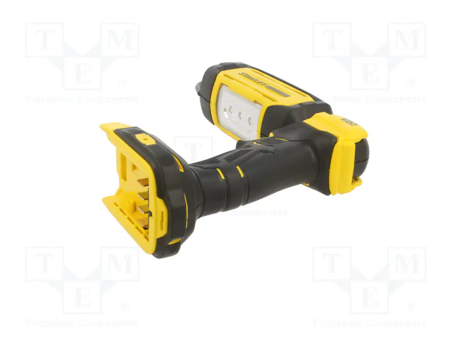 STANLEY FATMAX SFMCL050B-XJ Lampe de travail pivotante 700 lumens 18V STANLEY FATMAX SFMCL050B-XJ Lampe de travail pivotante 700 lumens 18V