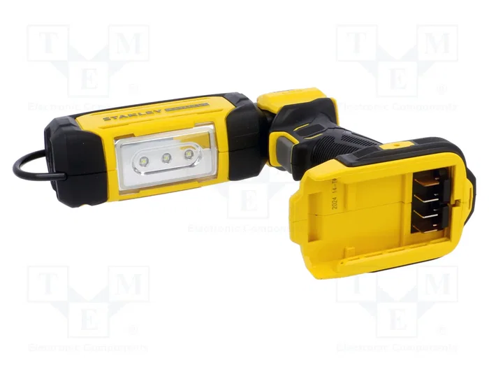 STANLEY FATMAX SFMCL050B-XJ Lampe de travail pivotante 700 lumens 18V STANLEY FATMAX SFMCL050B-XJ Lampe de travail pivotante 700 lumens 18V