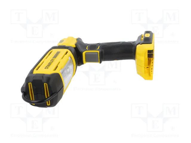 STANLEY FATMAX SFMCL050B-XJ Lampe de travail pivotante 700 lumens 18V STANLEY FATMAX SFMCL050B-XJ Lampe de travail pivotante 700 lumens 18V