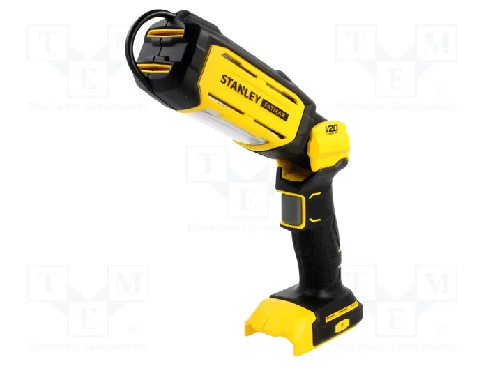 STANLEY FATMAX SFMCL050B-XJ Lampe de travail pivotante 700 lumens 18V STANLEY FATMAX SFMCL050B-XJ Lampe de travail pivotante 700 lumens 18V