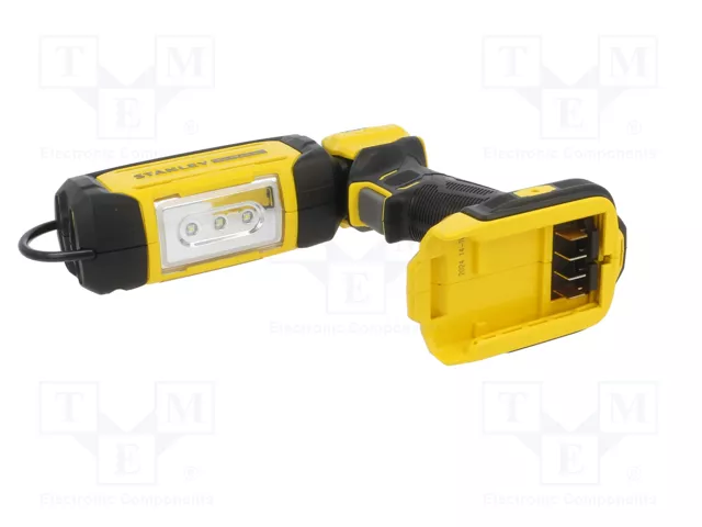 STANLEY FATMAX SFMCL050B-XJ Lampe de travail pivotante 700 lumens 18V STANLEY FATMAX SFMCL050B-XJ Lampe de travail pivotante 700 lumens 18V