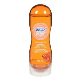 Durex Play Lubrifiant Stimulant 2en1, 200 ml, pour une expérience intime optimale