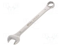 BETA Clé plate mixte 14mm en acier inoxydable