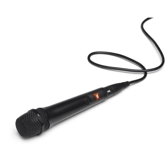 JBL PBM100 Microphone Filaire Noir
