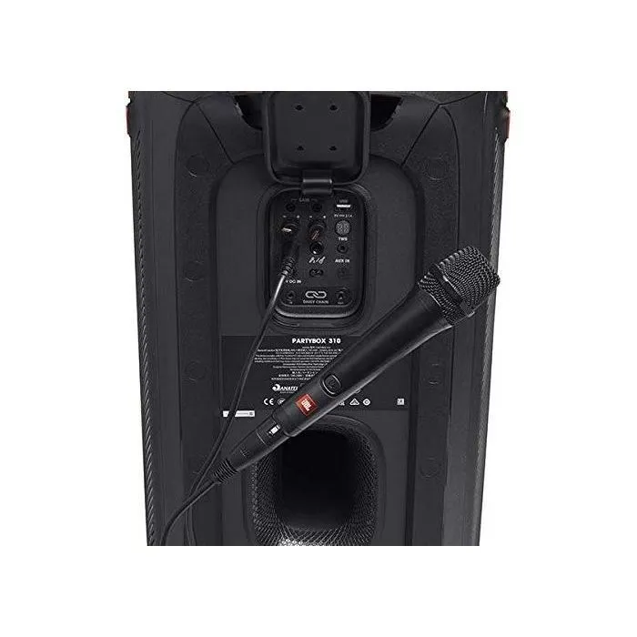 JBL PBM100 Microphone Filaire Noir