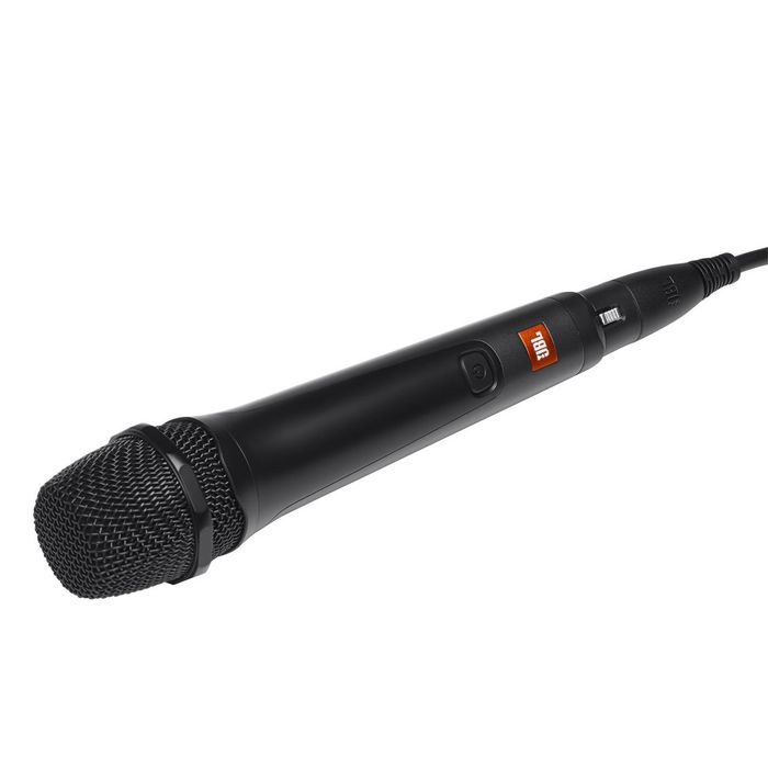 JBL Microphone Filaire PBM100 Pour Enceintes PartyBox - Capteur Cardioïde, Connexion Plug and Play, Compatible Toute la Gamme JBL PartyBox