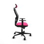 Piqueras y Crespo Chaise de Bureau 1D036N2 Rose