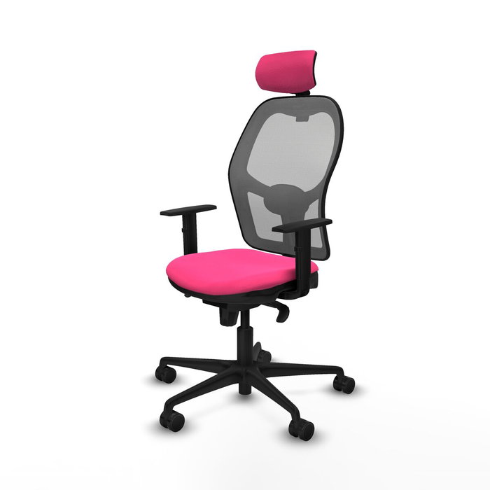 Piqueras y Crespo Chaise de Bureau 1D036N2 Rose Piqueras y Crespo Chaise de Bureau 1D036N2 Rose