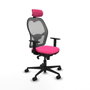 Piqueras y Crespo Chaise de Bureau 1D036N2 Rose