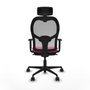 Piqueras y Crespo Chaise de Bureau 1D036N2 Rose