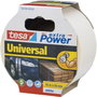 Tesa Duct Tape Uni Extra Power argent 10 m x 50 mm