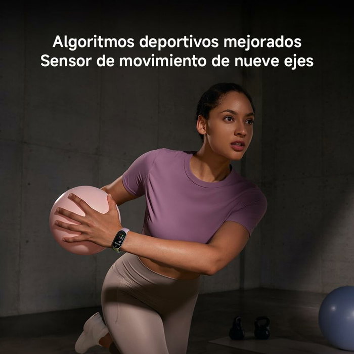 Bracelet d'activités Xiaomi Gris Rose Argenté